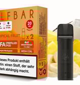 ELFBAR ELFA Prefilled Pod - Tropical Fruit (Tropische Früchte) - 20mg - 2er Set