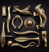 Brass pulls, door pulls, cabinet pulls 