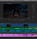 Using the latest Premiere Pro build to edit an Ad for a client