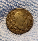 2 maravedis Carlos III, 1778. Ceca Segovia. P.V.P:25€