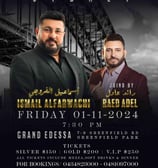 Ismail AL Farwachi Sydney Concert 01-11-2024