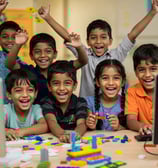 Children Coding Scratch
