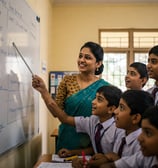 Classroom Session in School