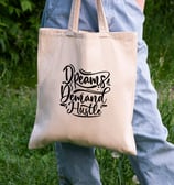 a person holding a bag