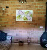 ambiente com lareira