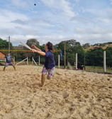 Quadra de areia