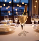 man in white thobe standing in front of church