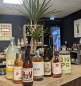 Selection sans alcool, bières, schorle, limonade et apéritifs
