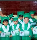 Acto de graduación de Preescolares año 2009
