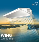 Wing Air Curtains