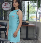 Chanderi Dress, Sheath Dress