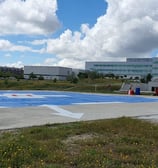 Proyecto de Restauración del Helipuerto del Hospital Puerta de Hierro en Majadahonda