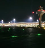 Balizamiento en calles de rodaje del Aeropuerto Adolfo Suarez Madrid Barajas