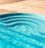 Piscina de fibra de vidro