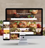 site Web pour un restaurant