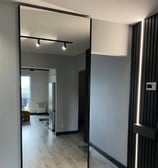 Drzwi przesuwne z lustro system Magic 2