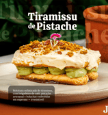 Tiramissu de pistache