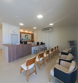 Recepção da Protoclinic