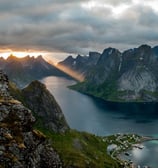 Lofotenai su kemperius, Reinebringen
