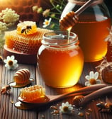 organic raw honey