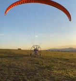 Voos panorâmicos de Paratrike, Tiradentes, São João Del Rei e Campos das Vertentes