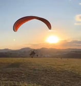 Voos panorâmicos de Paratrike, Tiradentes, São João Del Rei e Campos das Vertentes