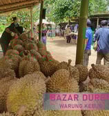 Event Bazar Duren di Bale Kebun