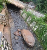 Healing ke saluran air