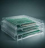 antistatic plastic trays