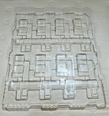 antistatic plastic tray holding pcb boards