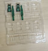 antistatic plastic trays for pcb