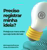 Registro de marca, importante para proteçao de sua ideia.