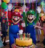 ALQUILER Y RENTA MARIO BROSS Y LUIGUI BOTARGAS EN GREENVILLE PARA TU CUMPLEAÑOS