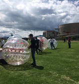 JUEGOS BUMPER BALL PARA ACTIVACION DE MARCA Y EVENTOS EBN GREENVILLE