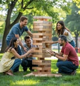 Jenga for rent in Greenville-renta de jenga
