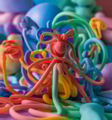 GLOBOLEXIA- FIGURAS CON GLOBOS -BALLOON FIGURES