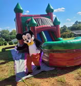 ALQUILER DE BOTARGAS Y SALTARINES PARA FIESTAS DE CUMPLEAÑOS EN GREENVILLE