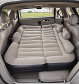 Inflatable bed for travelling and Concerts. Affiliate link.