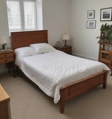 Wood Double Bed Bargains affiliate link.