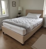 Single Divan bed with mattress and storage. Affiliate link
