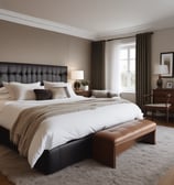 King Size Leather Bed paid link.