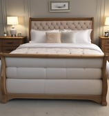 King Size Sleigh Bed paid link.
