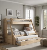 Trundle Bunk Beds With Mattresses paid limk.