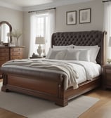 Best Value King Size Sleigh Bed affiliate link.