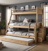 Trundle Bunk Beds paid link