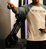 camiseta técnica para entrenamiento de fuerza