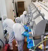 Skilled team at Taqwa Fresh ensuring hygienic, halal-certified meat processing with global quality