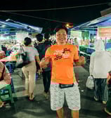 bali food tour: night market