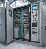 a close up of a computer motherboard with many components