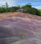 mauritius tour del sud chamarel